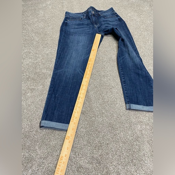 White House black market the everyday soft girlfriend jeans womens sz 10 blue - Picture 9 of 14